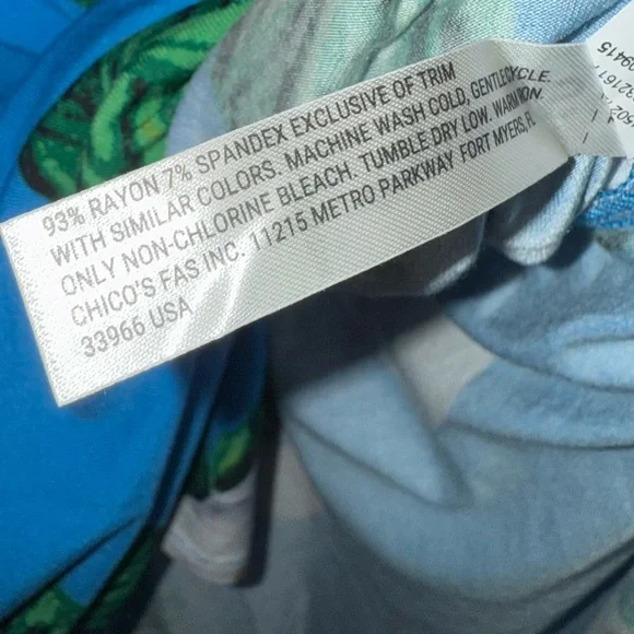 Soma Cool Nights Floral Lounge Dress - Picture 7 of 7